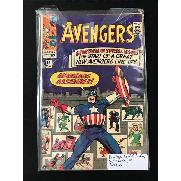 AVENGERS #16 - MARVEL COMICS