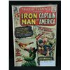 Image 1 : TALES OF SUSPENSE FEATURING IRON MAN AND CAPTAIN AMERICA #61 1st AXONN-KARR - MARVEL COMICS