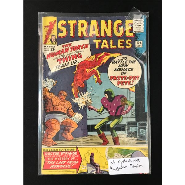 STRANGE TALES #124 - MARVEL COMICS