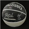 Image 1 : ALLEN IVERSON SIGNED SKETCH BASKETBALL (ACE COA)