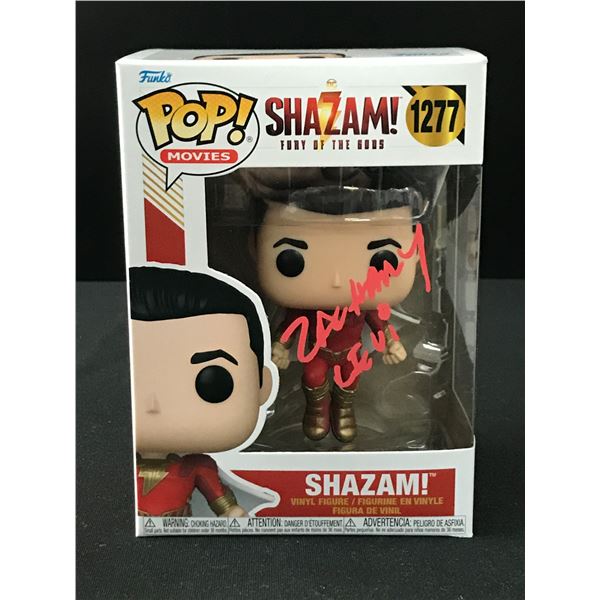 ZACHARY LEVI SIGNED SHAZAM FUNKO POP - WWOC COA