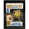 Image 1 : WILLIAM SHATNER SIGNED CAPTAIN KIRK FUNKO POP - WWOC COA