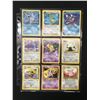 Image 1 : LOT OF 1999 POKEMON CARDS