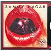 Image 2 : SAMMY HAGAR SIGNED AND FRAMED 12X12 THREE LOCK BOX VINYL - JSA COA