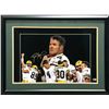 Image 1 : BRETT FAVRE SIGNED AND FRAMED 16X24 GREEN BAY PACKERS - BECKETT COA