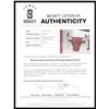Image 3 : MICHAEL JORDAN AND ORLANDO WOOLRIDGE SIGNED AND FRAMED 9X24 CHICAGO BULLS PENANT - BECKETT COA