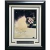 Image 1 : MICHAEL JORDAN SIGNED AND FRAMED PICTURE - BECKETT COA