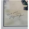 Image 2 : MICHAEL JORDAN SIGNED AND FRAMED PICTURE - BECKETT COA