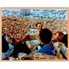 Image 2 : 1972 MIAMI DOLPHINS PERFECT SEASON TEAM SIGNED 20X24 WITH 40 AUTOS - BECKETT COA
