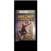 Image 1 : HUGE KEY MARVEL COMICS AMAZING FANTASY NO.15 (1ST APPEARANCE OF SPIDER-MAN (PGX 8,5 MODERATE P)