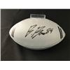 Image 1 : BROCK BOWERS SIGNED FOOTBALL (ACE COA)