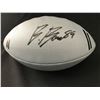 Image 2 : BROCK BOWERS SIGNED FOOTBALL (ACE COA)