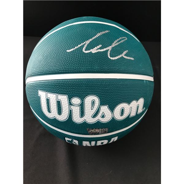 LUCA DONCIC SIGNED WILSON BASKETBALL (ACE COA)