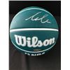 Image 1 : LUCA DONCIC SIGNED WILSON BASKETBALL (ACE COA)