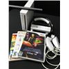 Image 1 : NINTENDO WII GAME SYSTEM COMPLETE WITH GAMES WORKING
