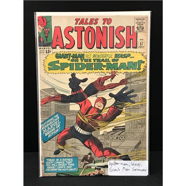 TALES TO ASTONISH #57 - MARVEL COMICS