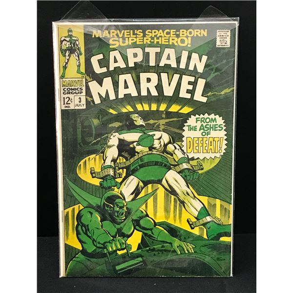 CAPTAIN MARVEL #3 - MARVEL COMICS