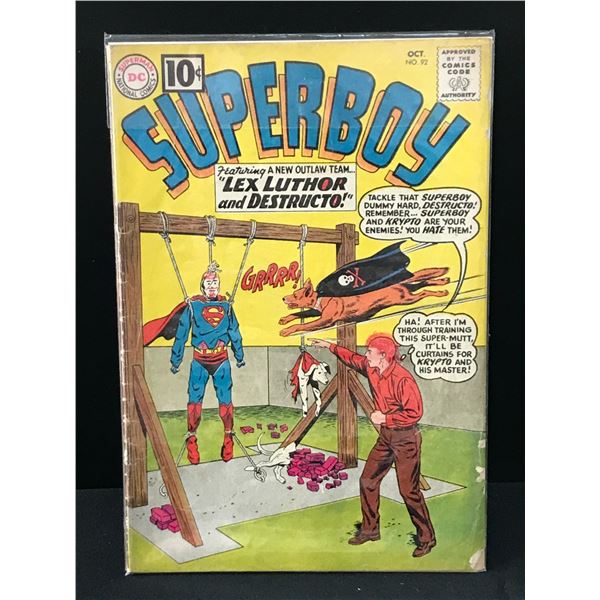 SUPERBOY #92 - DC COMICS