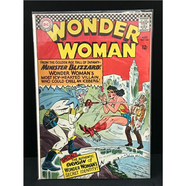 Wonder Woman #162 - DC COMICS