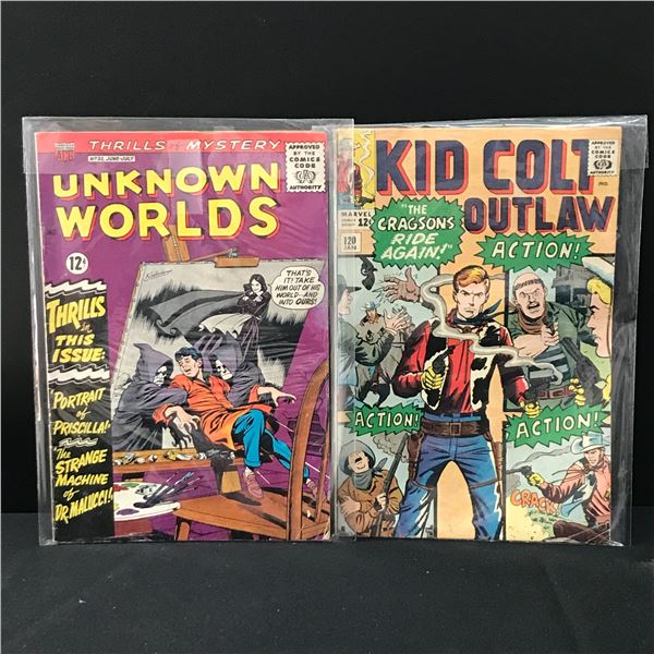 LOT OF 2 COMICS - VARIOUS PUBLISHERS