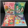 Image 1 : LOT OF 4 DISNEY COMICS - GOLD KEY