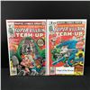 Image 1 : LOT OF 2 SUPER VILLAIN TEAM UP COMICS - MARVEL COMICS