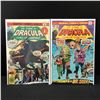 Image 1 : LOT OF 2 TOMB OF DRACULA COMICS - MARVEL COMICS