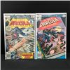Image 1 : LOT OF 2 TOMB OF DRACULA COMICS - MARVEL COMICS