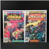 Image 1 : LOT OF 2 TOMB OF DRACULA COMICS - MARVEL COMICS