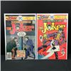 Image 1 : LOT OF 2 THE JOKER COMICS #5-6 - DC COMICS