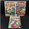 Image 1 : LOT OF 3 STRANGE TALES COMICS - MARVEL COMICS