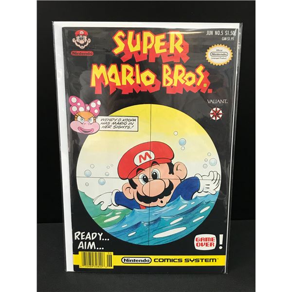 SUPER Mario Bros #5 -NINTENDO COMICS SYSTEM