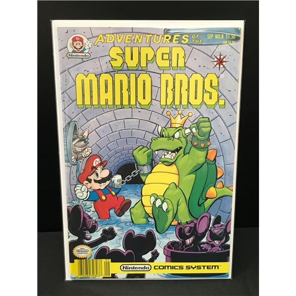 ADVENTURES OF THE SUPER Mario Bros #8 - VALIANT COMICS