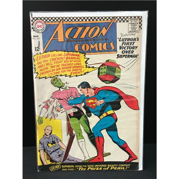 ACTION COMICS #335 - DC COMICS