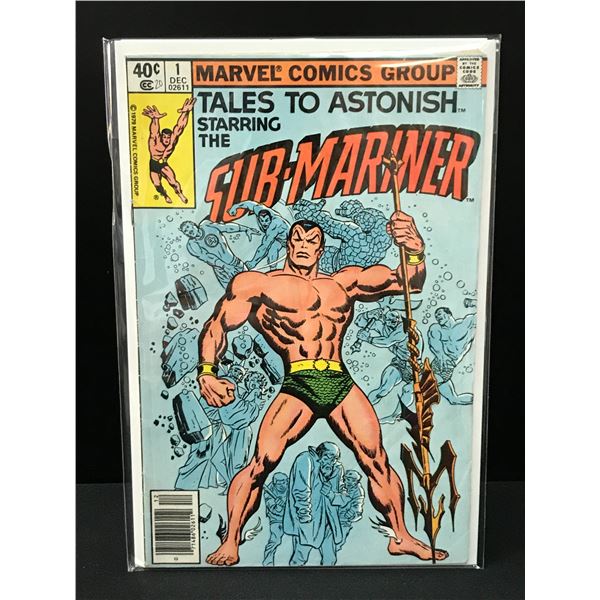 TALES TO ASTONISH #1 - MARVEL COMICS
