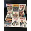 Image 1 : LOT OF 8 MAD MAGAZINES