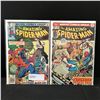 Image 1 : LOT OF 2 THE AMAZING SPIDERMAN COMICS - MARVEL COMICS