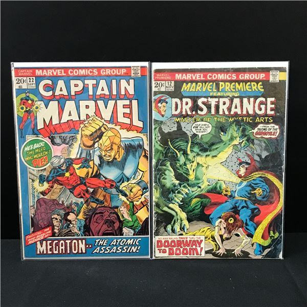 LOT OF 2 MARVEL COMICS