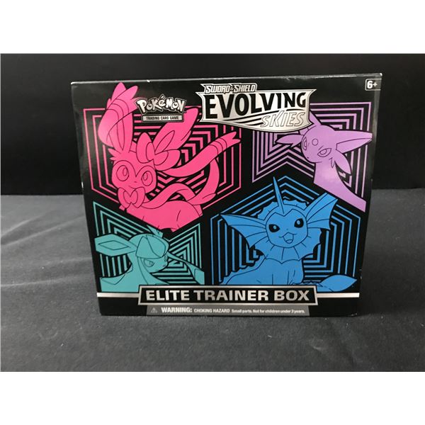 POKEMON TCG SWORD & SHIELD EVOLVING SKIES ELITE TRAINER BOX