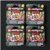 Image 1 : RETIRED LOT OF 4 LEGO DUNGEONS AND DRAGONS MINI FIGURES PACKS