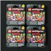 Image 1 : RETIRED LOT OF 4 LEGO DUNGEONS AND DRAGONS MINI FIGURES PACKS