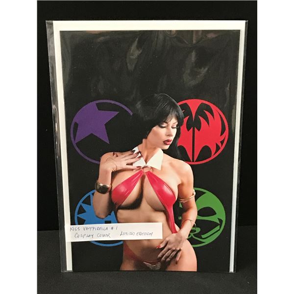 KISS VAMPIRELLA #1 COSPLAY COVER