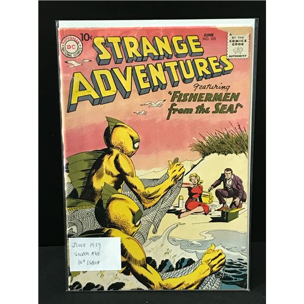 STRANGE ADVENTURS #105 - DC COMICS