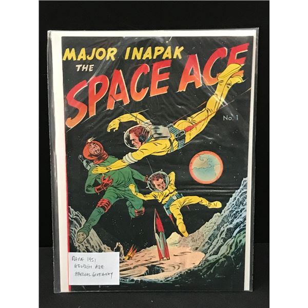 MAJOR INAPAK THE SPACE ACE #1