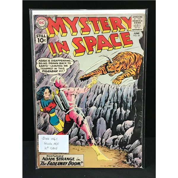 MYSTERY IN SPACE #68 - DC COMICS