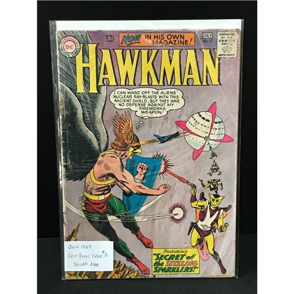HAWKMAN #2 - DC COMICS