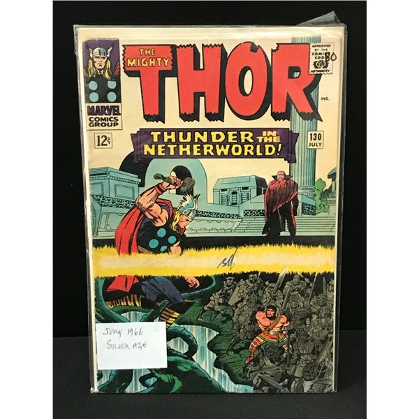 THE MIGHTY THOR #130 - MARVEL COMICS