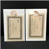 Image 2 : LOT OF 2 LIMITED EDITION COMICS WITH CERTIFICATES