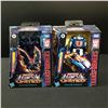Image 1 : LOT OF 2 LEGENDS UNITED TRANSFORMERS ACTION FIGURES IN BOXES