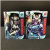 Image 1 : LOT OF 2 LEGENDS UNITED TRANSFORMERS ACTION FIGURES IN BOXES